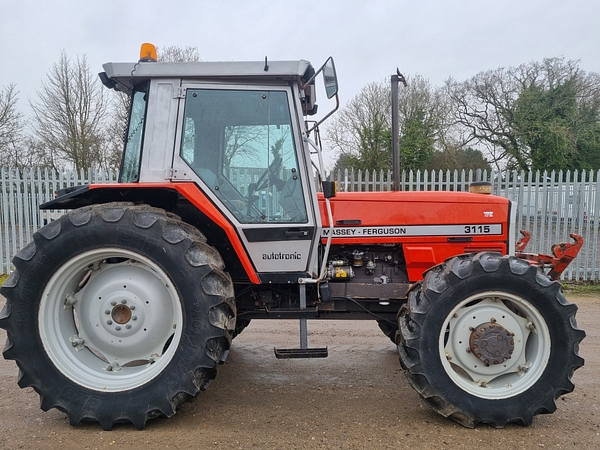 Chris Atkin & Son Ltd - Massey Ferguson 3115